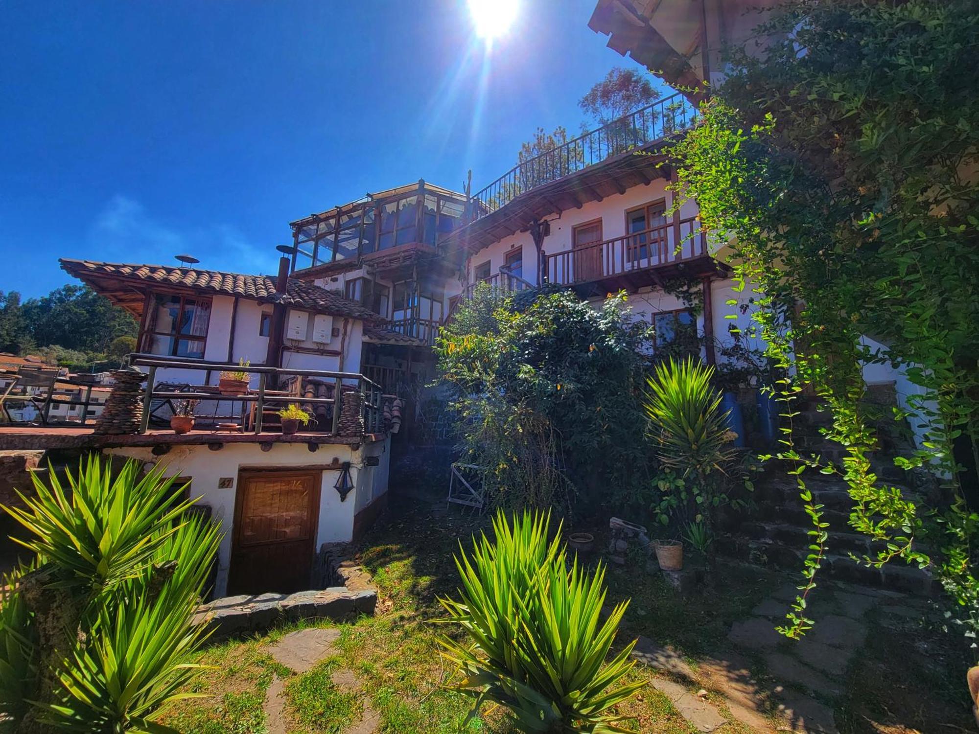 Hotel Casa De Campo - Cuzco Exterior foto